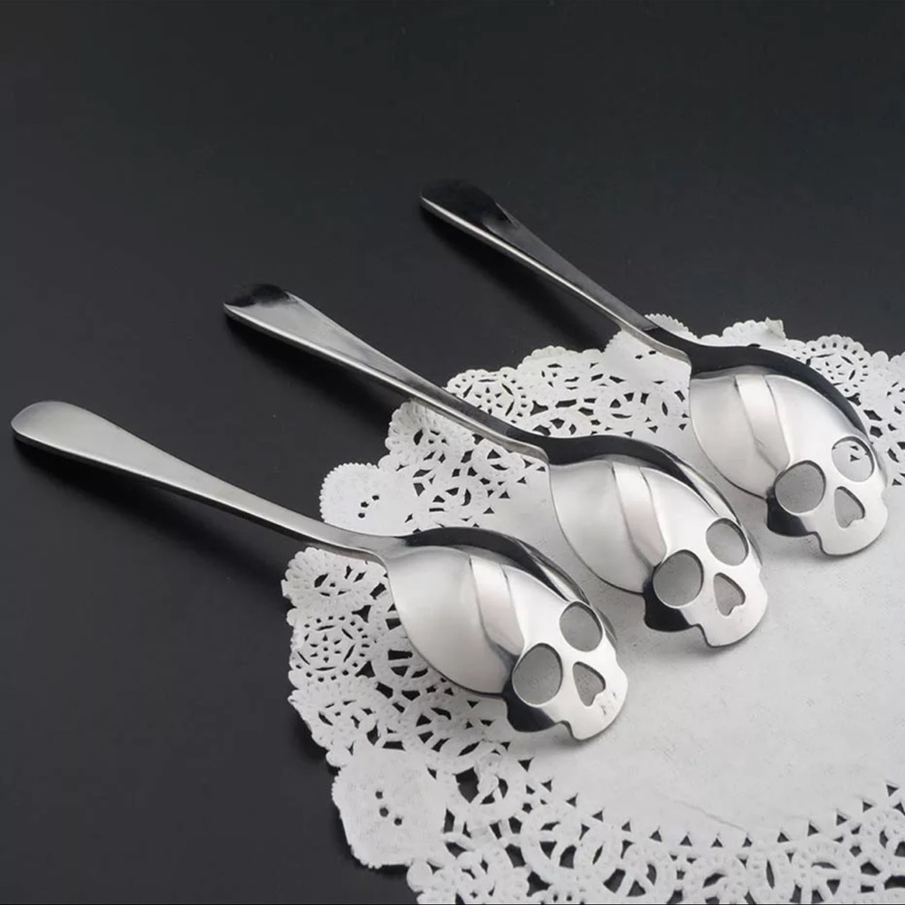 COPY - Skull coffee spoons set of 4